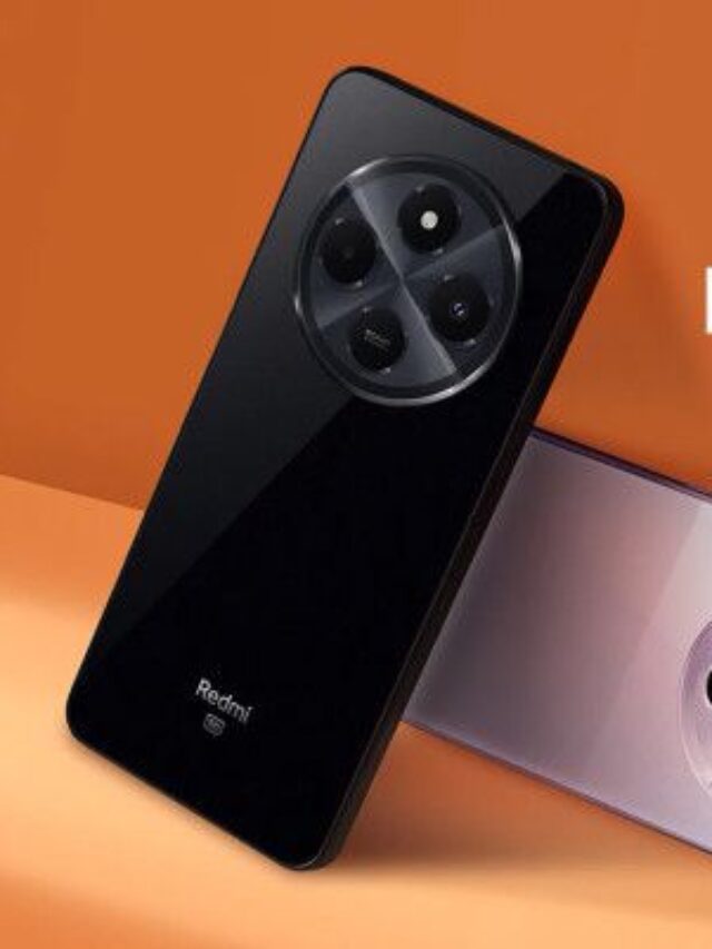 Celular Redmi A4 5G é anunciado com chip Snapdragon 4s Gen 2