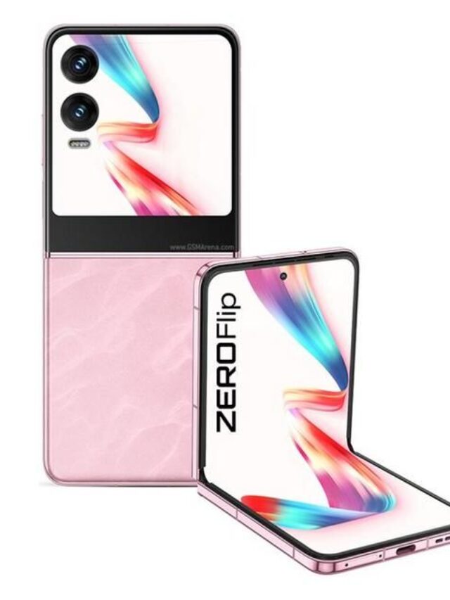 Infinix zero flip smart phone, 6_ 9-inches, 8gb ram, 512gb - pink