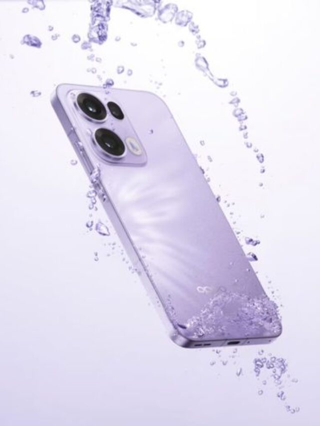 OPPO Reno13 & Reno13 Pro launched comes with new Dimensity 8350 SoC and 50MP triple cameras_