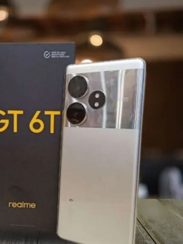 Realme GT 6T
