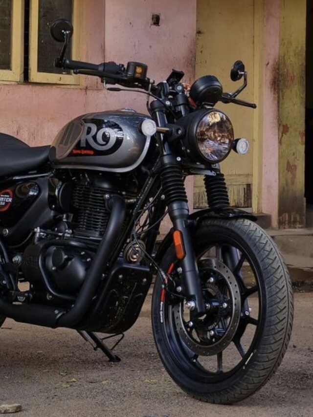 Royal Enfield Hunter 350