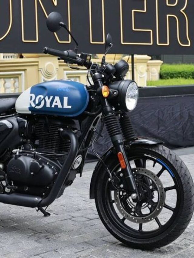 Royal Enfield Hunter 350_ Top 5 Highlights