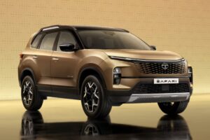 New Tata Safari