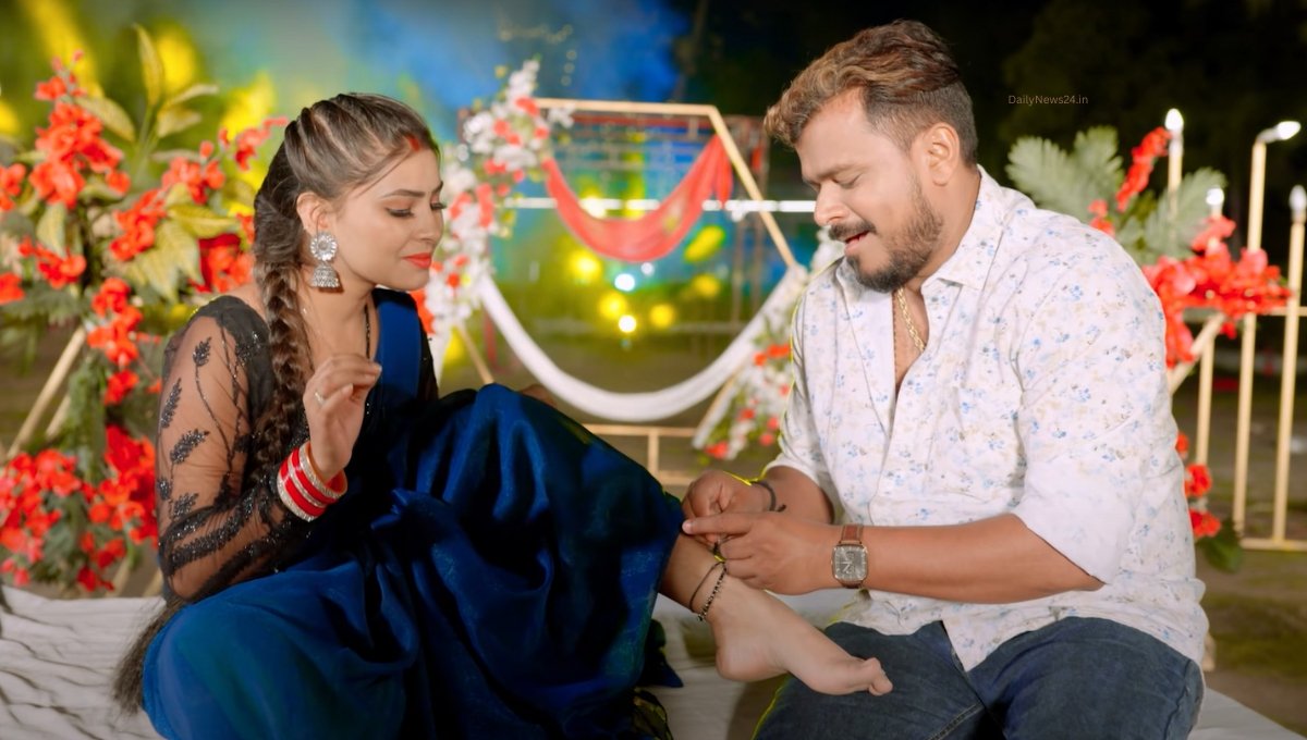 Bhojpuri Song: Pramod Premi Yadav का जादू, ‘सोना अस सुरतिया’ में बसी प्यार की मधुर धुन