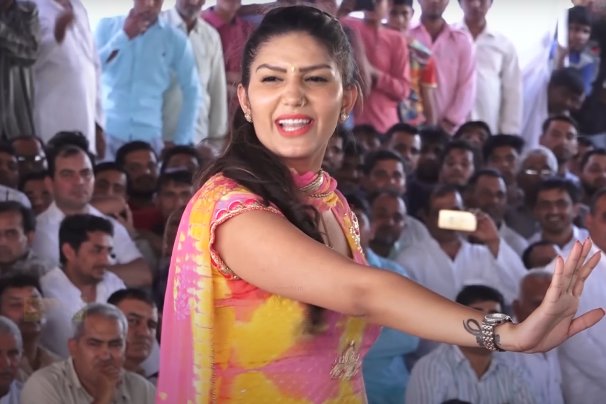 Haryanvi Song: चटक मटक पर Sapna Chaudhary का जबरदस्त डांस हरियाणवी दिलों की धड़कन बनी ये परफॉर्मेंस