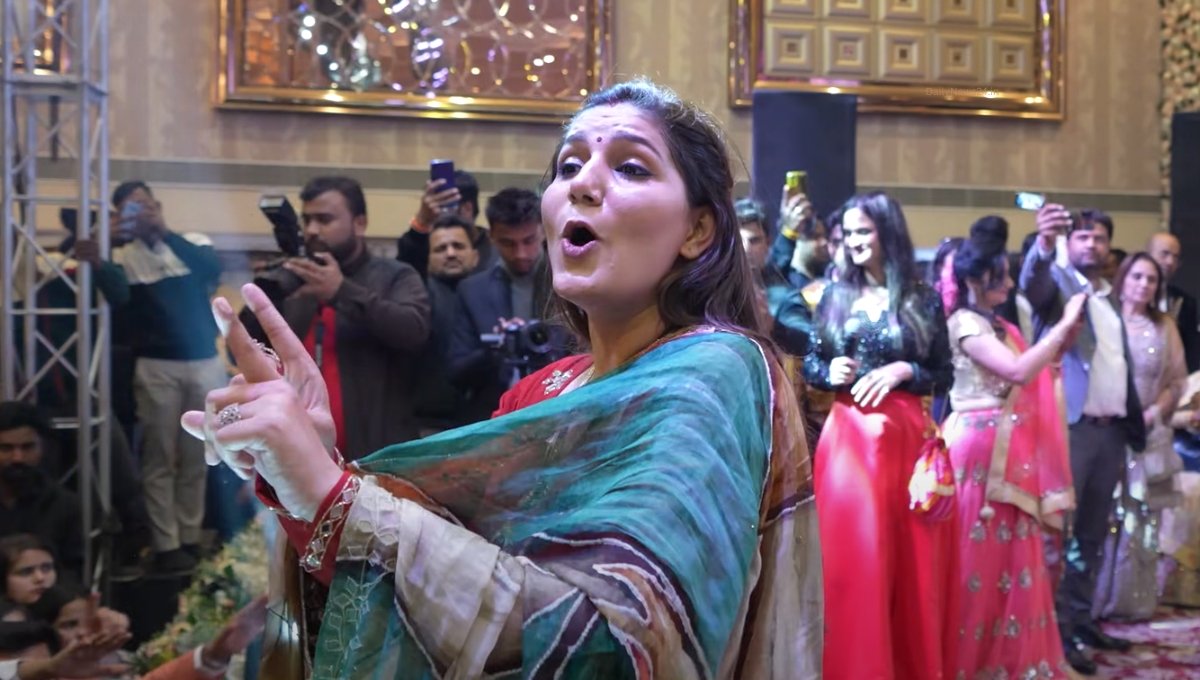 Haryanvi Song: पानी छलके Sapna Choudhary के नए हरियाणवी गाने ने मचाया धमाल