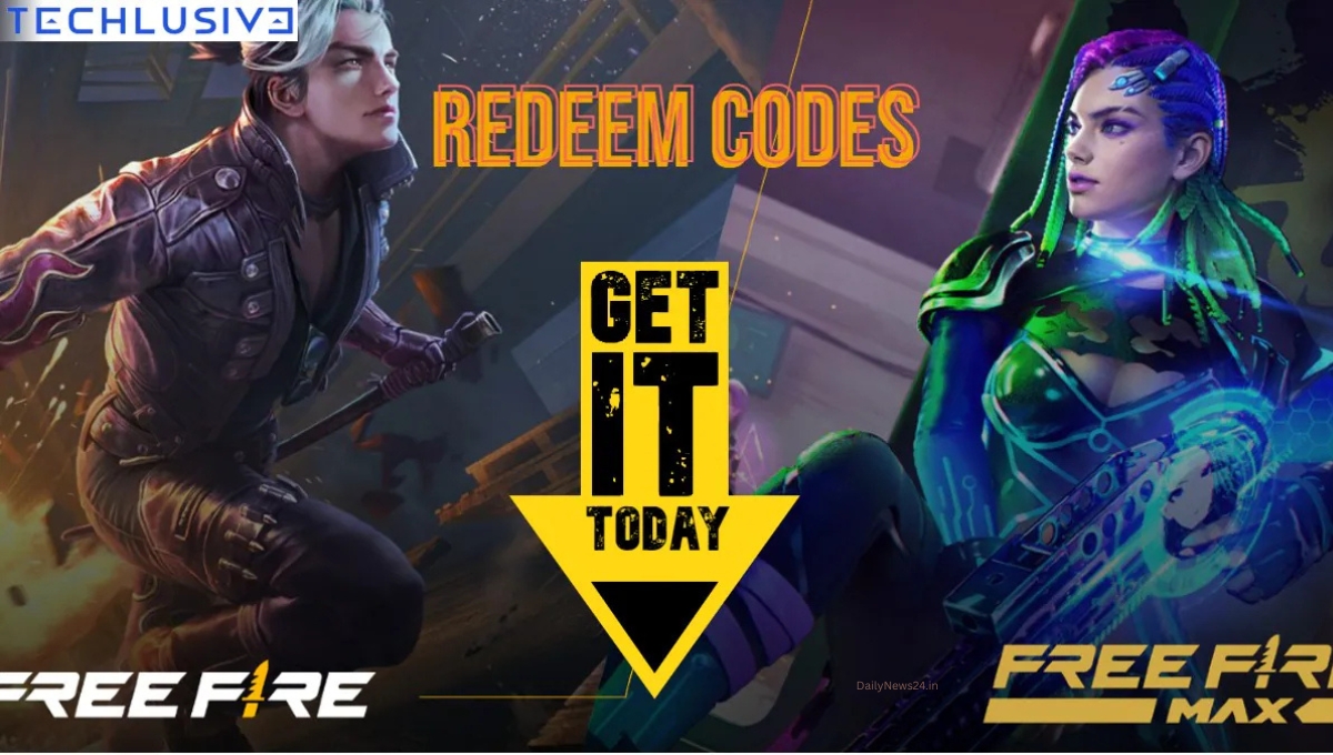 Free Fire Max के Redeem Codes आज 21 मई जीतें शानदार इनाम और बढ़ाएं गेमिंग का मज़ा