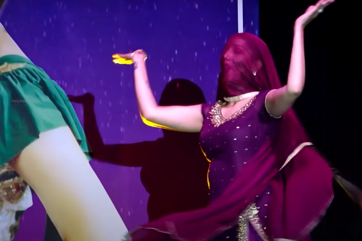 Haryanvi Song: Sapna Chaudhary का धमाकेदार डांस मेरा के नापेगा भरतार ने फिर मचाया तहलका