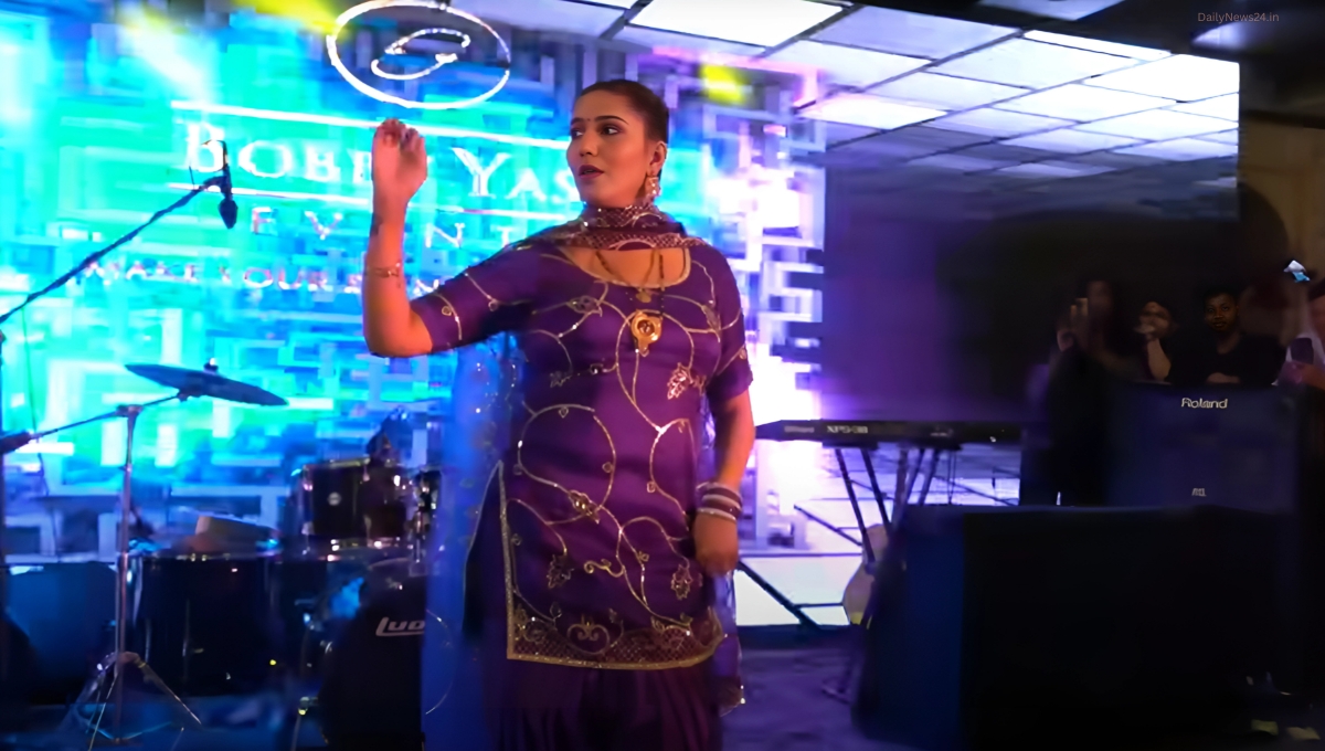 Haryanvi Song: Sapna Choudhary का धमाकेदार डांस वीडियो "लपेटे" ने मचाया धमाल हरियाणवी गानों का जादू फिर छाया