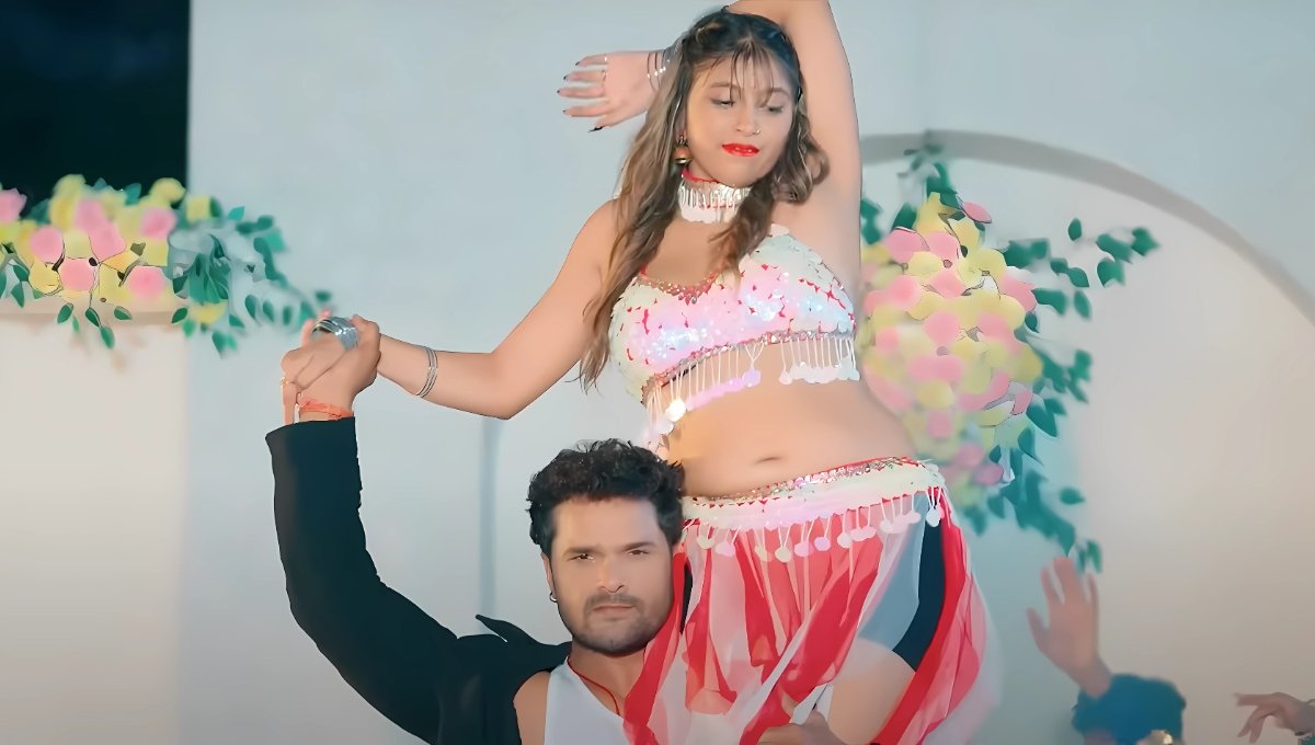 Bhojpuri Song: Khesari Lal Yadav और Neha Raj के साथ नचनिया के आशिक: एक दिलकश भोजपुरी गी