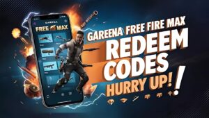 आज के Garena Free Fire Max रिडीम कोड्स फ्री में हीरे, स्किन्स और शानदार इनाम पाने का मौका