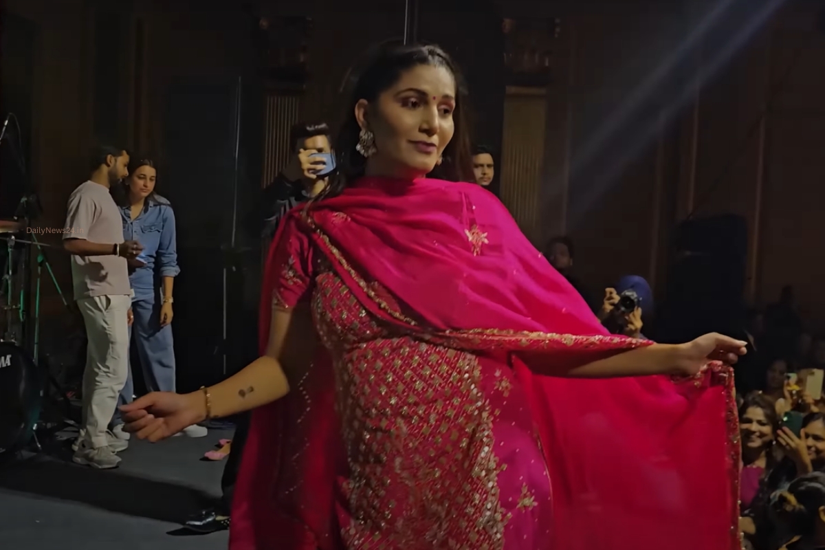 Haryanvi Song: Sapna Choudhary का नया धमाका बिंदे गाने पर जबरदस्त डांस ने मचाया तहलका