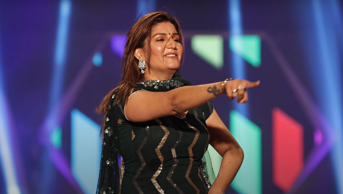Haryanvi Song: Sapna Chaudhary का चुंदड़ी डांस परफॉर्मेंस 2023 दिल को छू जाने वाला जादू