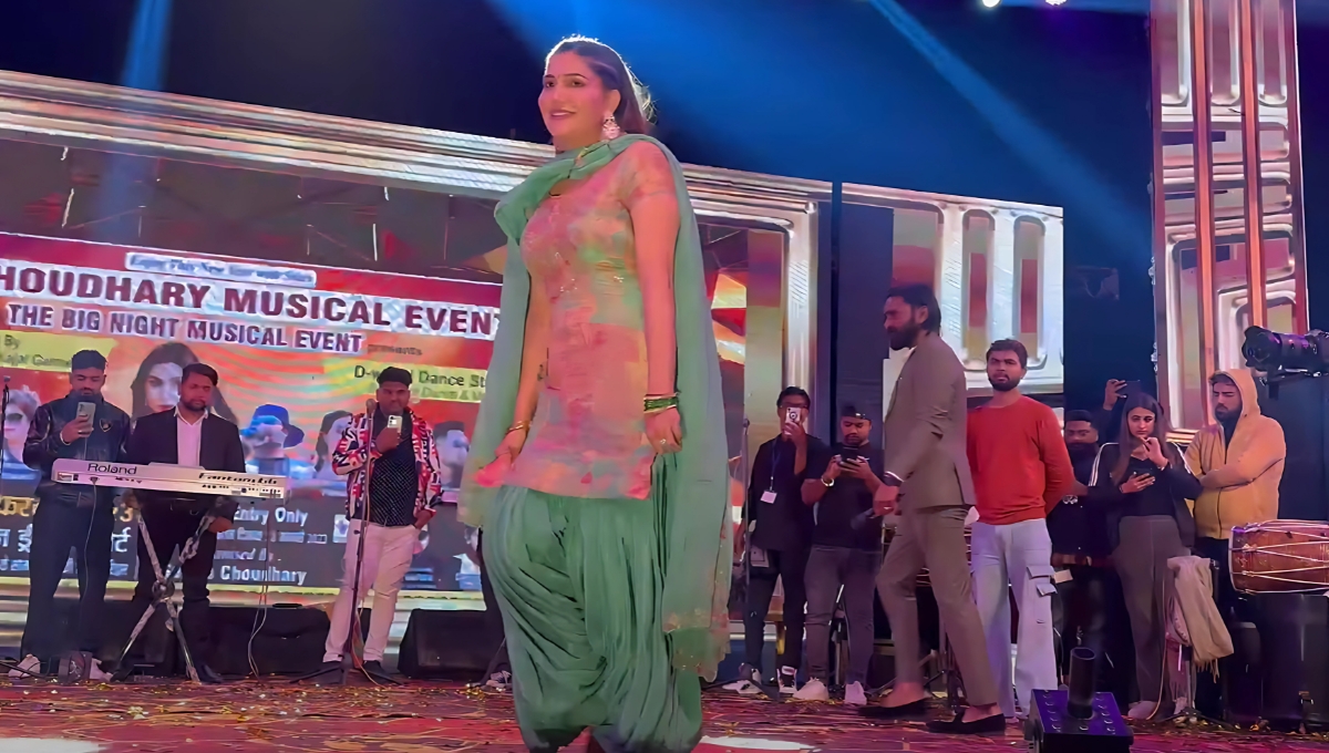 Haryanvi Song: छोरी मैं हरियाणे की Sapna Choudhary का धांसू डांस परफॉर्मेंस जो हर दिल को छू गया