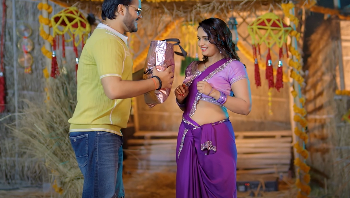 Bhojpuri Song: सड़िया करियई Arvind Akela Kallu और Sadiya Kariyawa की जोड़ी ने फिर मचाया धमाल