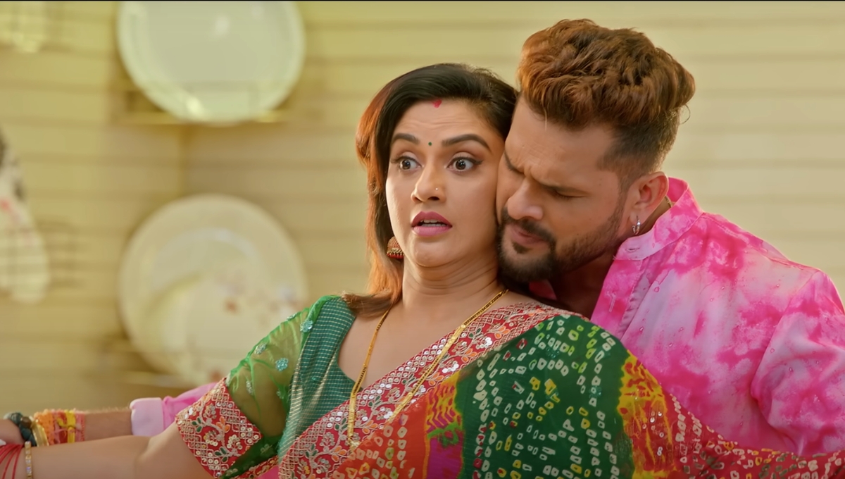 Bhojpuri Song: Khesari Lal का नया धमाका "चुम्मा लिए सारे अंग पs" ने मचाया भोजपुरी सिनेमा में तहलका