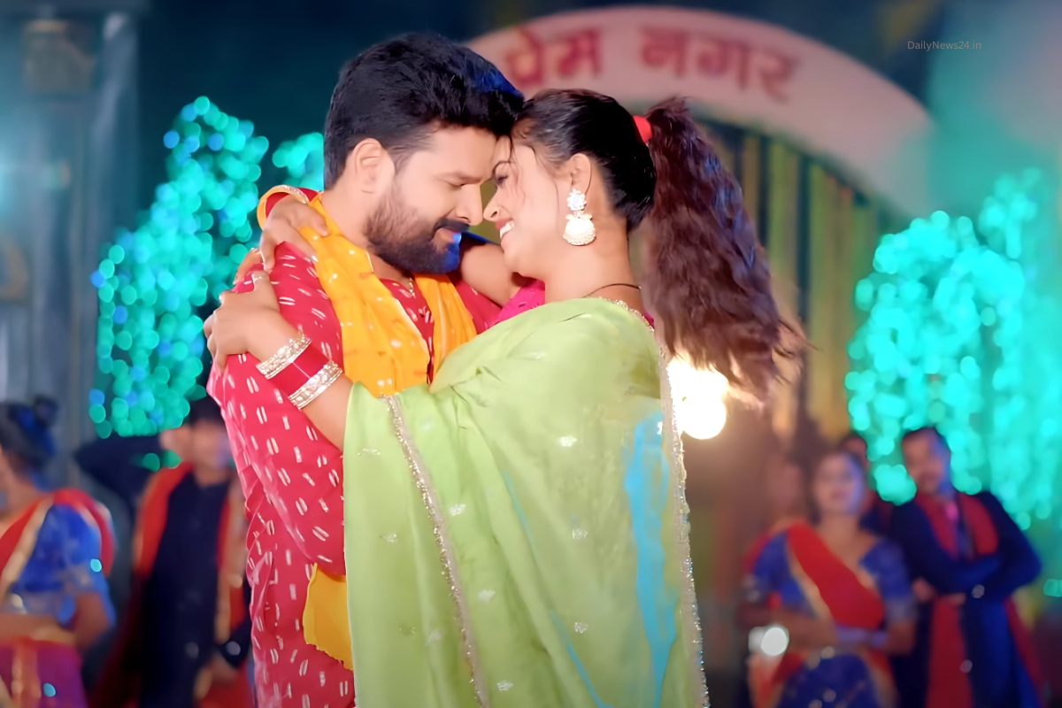 Bhojpuri Song: घुमा दS बलमुआ Ritesh Pandey और Shilpi Raj का धमाकेदार भोजपुरी हिट गाना
