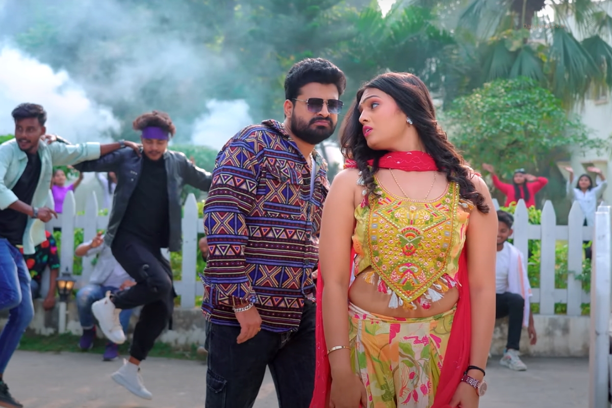 Bhojpuri Song: उड़नबाज चिरई Ritesh Pandey और Shilpi Raj का धमाल
