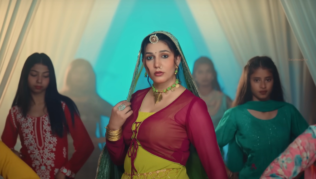Haryanvi Song: मीठी बोले बांगड़ो Sapna Choudhary और Masoom Sharma की जोड़ी ने फिर लूटा दिल