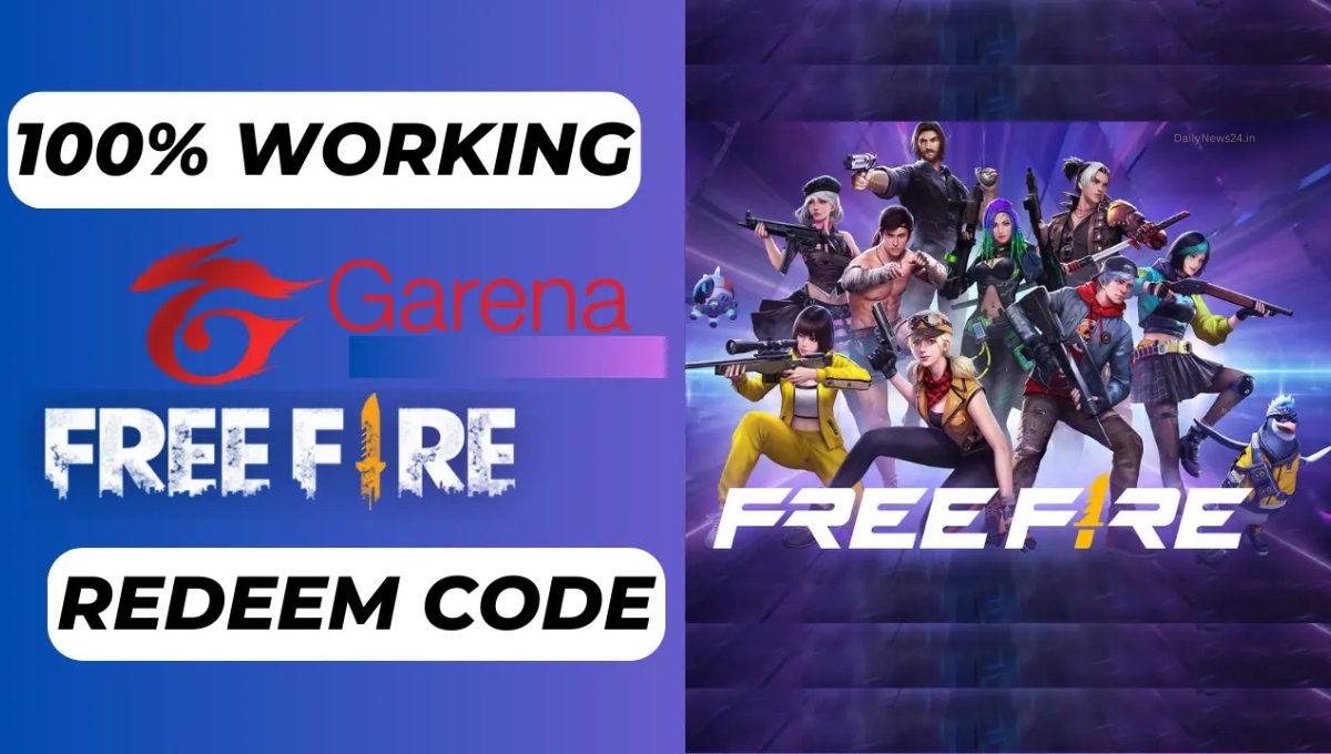 Free Fire Redeem Codes 7 मई 2025 आज का सुनहरा मौका जीत का कोड्स का खजाना