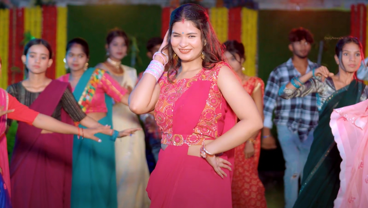 Bhojpuri song: Cream Color Saree एक आकर्षक और दिल छू लेने वाला भोजपुरी गीत
