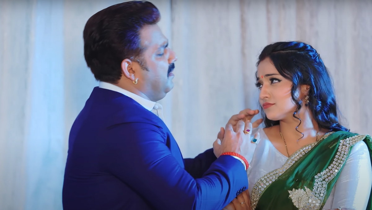 Bhojpuri Song: Aastha Singh की चमक और Pawan Singh की आवाज़ का जादू ‘राजा जी’"