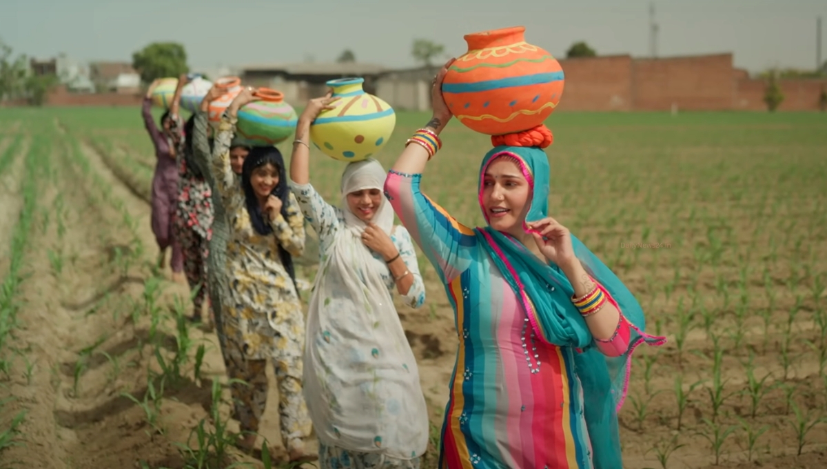 Haryanvi Song: Sapna Choudhary के नए हरियाणवी धमाके "पानी छलके 2" ने जीता लोगों का दिल