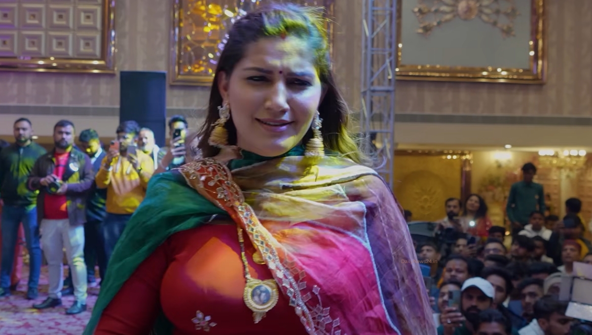 Haryanvi Song: जले Sapna Choudhary का धमाकेदार हरियाणवी डांस परफॉर्मेंस 2023