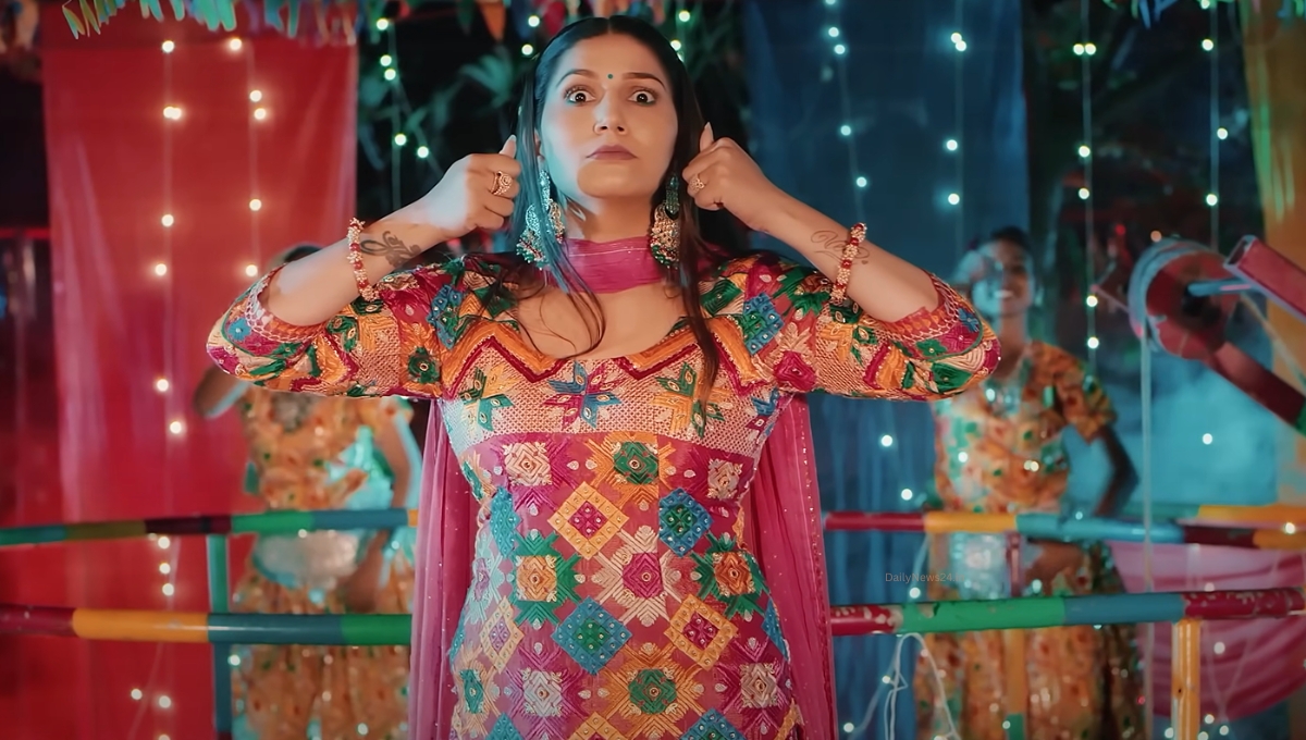 Haryanvi Song: Sapna Choudhary और नोनू राणा का नया धमाका "ससरे ना जाऊंगी" गाने ने मचाया तहलका