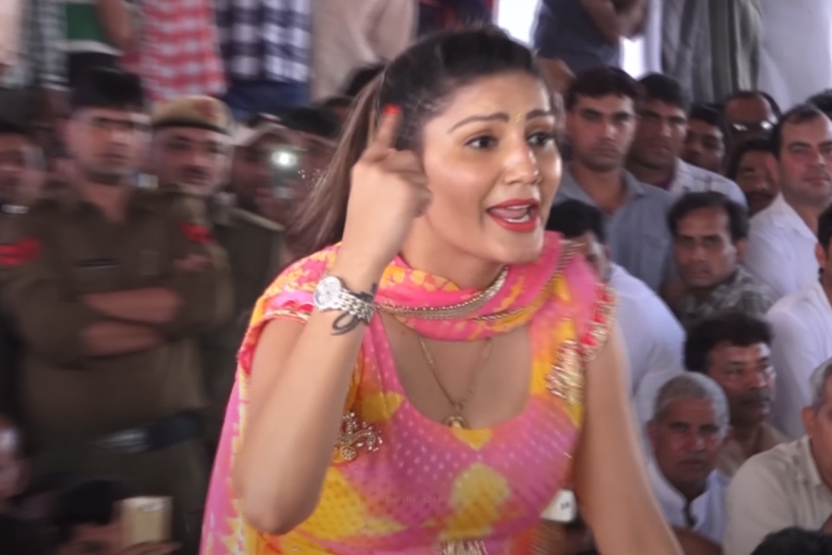 Haryanvi Song: चटक मटक पर Sapna Chaudhary का जबरदस्त डांस हरियाणवी दिलों की धड़कन बनी ये परफॉर्मेंस