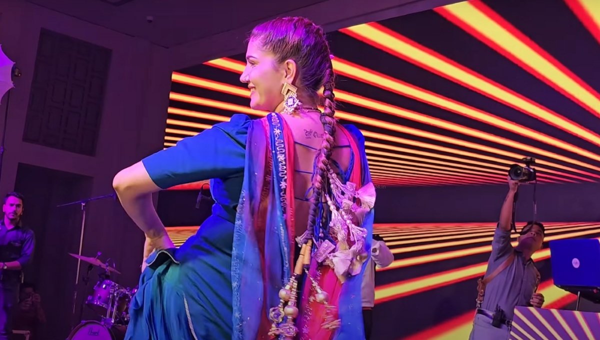 Haryanvi Song: घुम घुम Sapna Choudhary का दिल छू लेने वाला डांस परफॉर्मेंस हरियाणवी गानों की जान