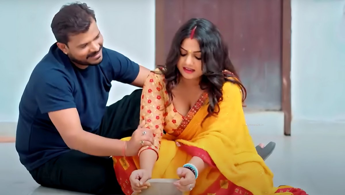 Bhojpuri Song: Pramod Premi Yadav का नया गीत, राजा जी के दिल पs में बसी है मोहब्बत