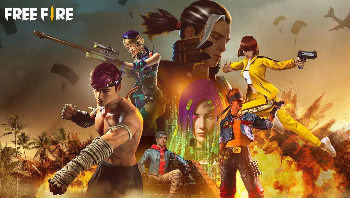 Garena Free Fire Max: आज के रिडीम कोड्स से पाएं हथियार स्किन्स और इमोट्स का खास तोहफा