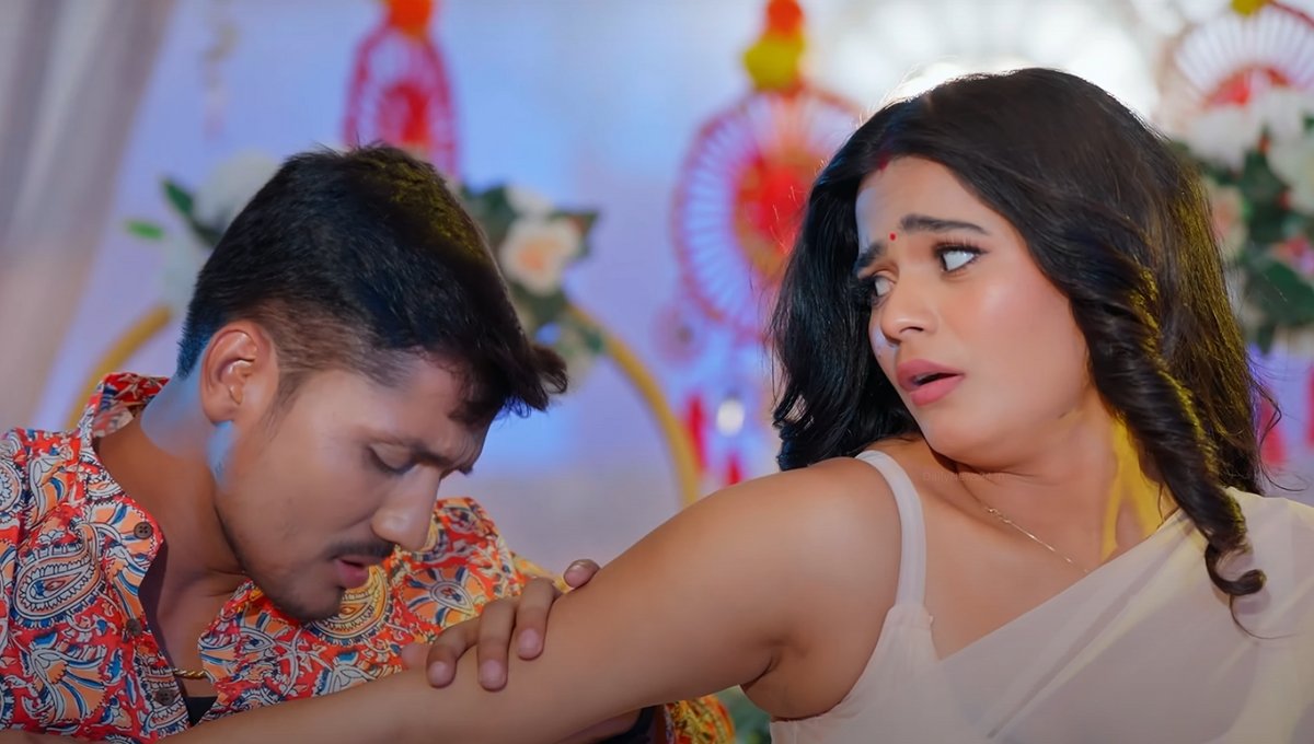 Bhojpuri Song: Shilpi Raj और Rahul Pandey की जोड़ी ने फिर लूटा दिल देखिए 'लचक पर जाई राजा जी