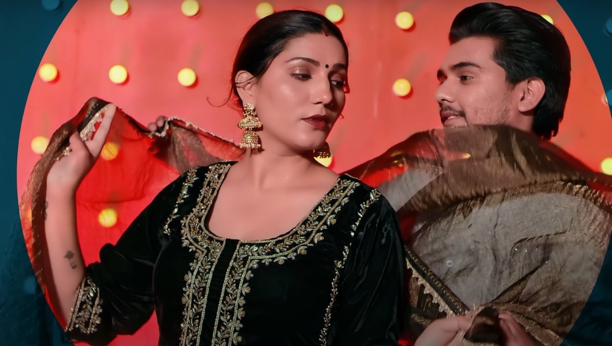 Haryanvi Song: सुरमा लपेटे 2 Sapna Choudhary और मोहित शर्मा की जोड़ी ने रच दिया जादू