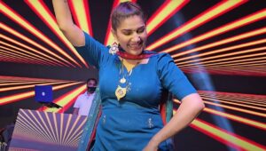 Haryanvi Song: Sapna Choudhary का दमदार डांस "घूम घूम" में हरियाणवी रंग की झलक
