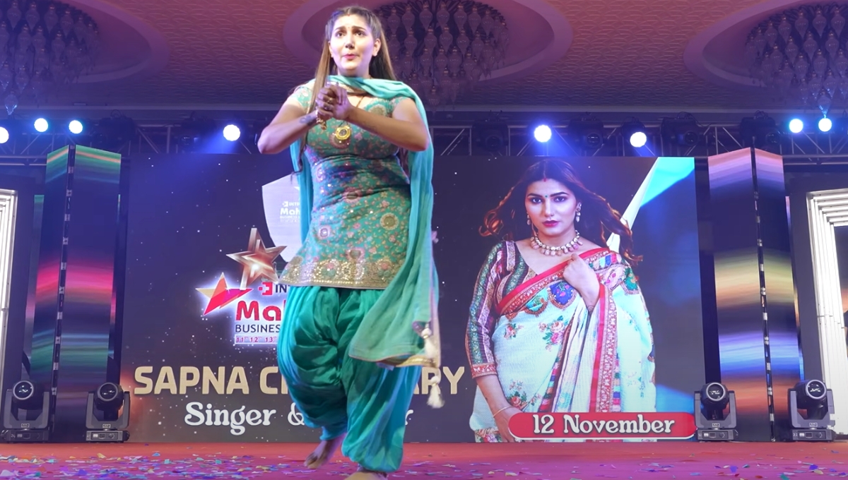 Haryanvi Song: Sapna Choudhary के धमाकेदार डांस परफॉर्मेंस ने फिर जीता दिल "Love You Gori Re" बना दिलों की धड़कन