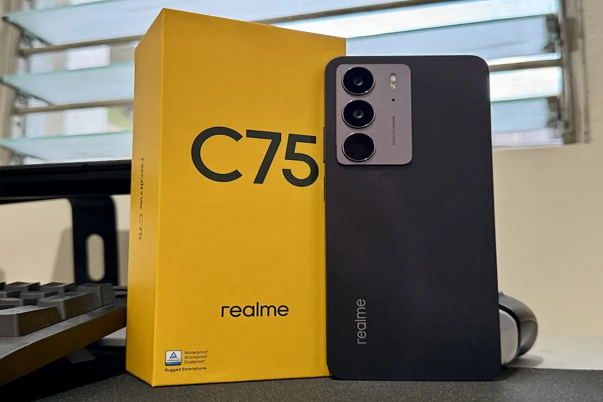 Realme C75 5G