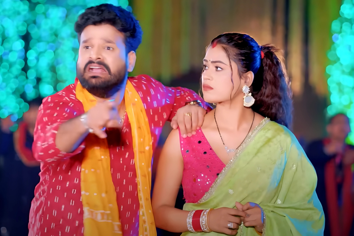 Bhojpuri Song: घुमा दS बलमुआ Ritesh Pandey और Shilpi Raj का धमाकेदार भोजपुरी हिट गाना