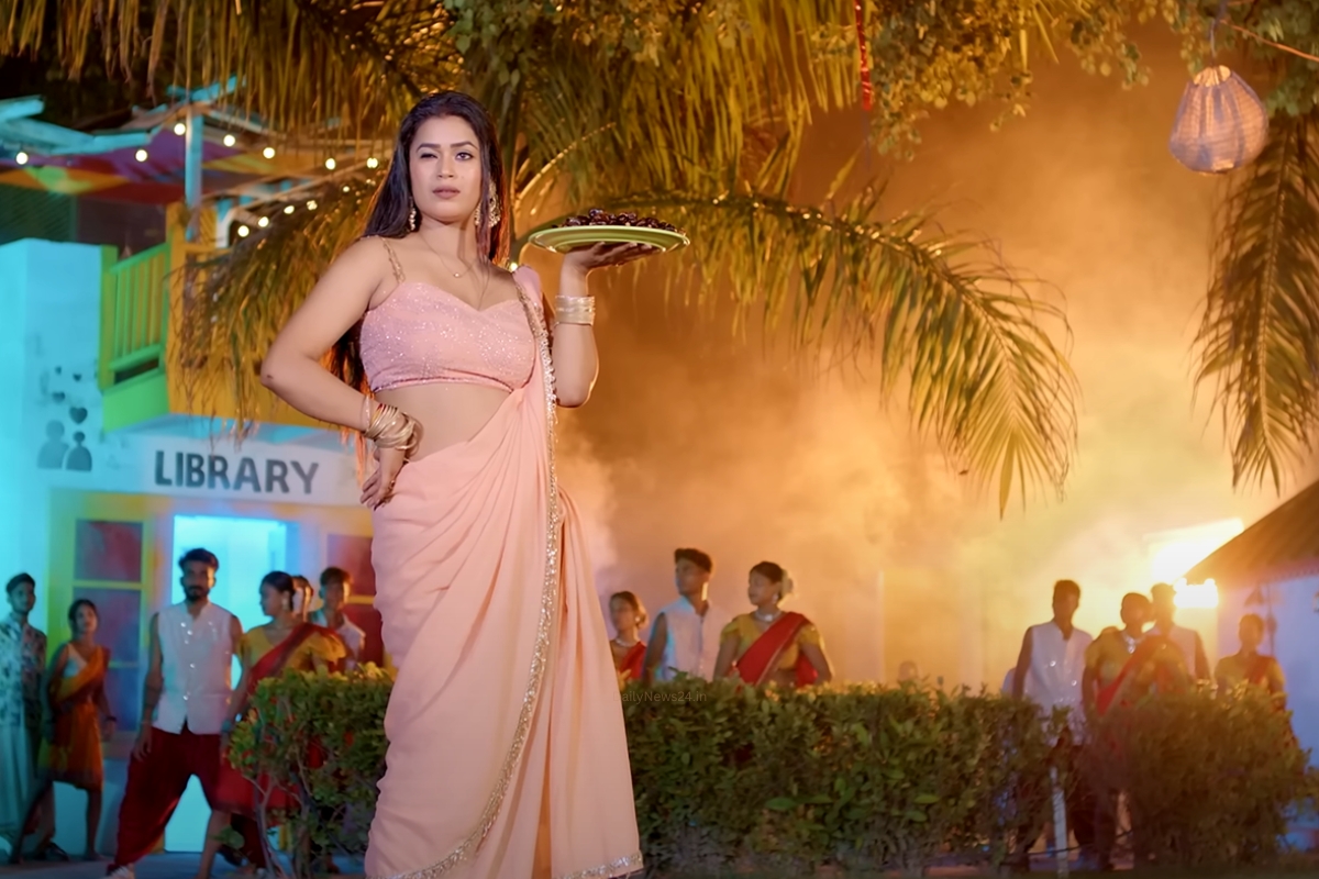 Bhojpuri Song: अभी बतिया बा Khesari Lal Yadav और Shilpi Raj की जोड़ी ने फिर मचाया धमाल