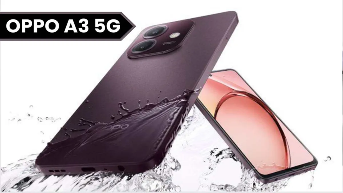 OPPO A3 5G