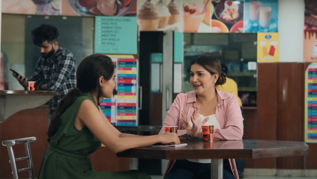 Haryanvi Song: खुले खुले बाल Sapna Choudhary और Masoom Sharma का धमाकेदार नया हरियाणवी गाना