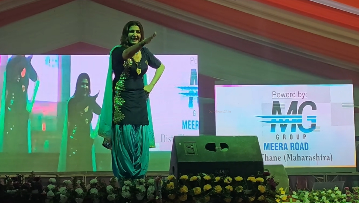 Haryanvi Song: खुल्ले-खुल्ले बाल Sapna Choudhary का जबरदस्त डांस जो दिल को छू जाए