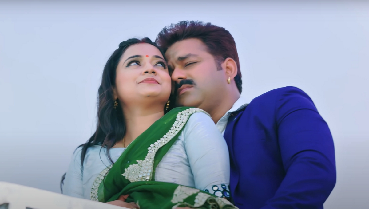 Bhojpuri Song: Aastha Singh की चमक और Pawan Singh की आवाज़ का जादू ‘राजा जी’"