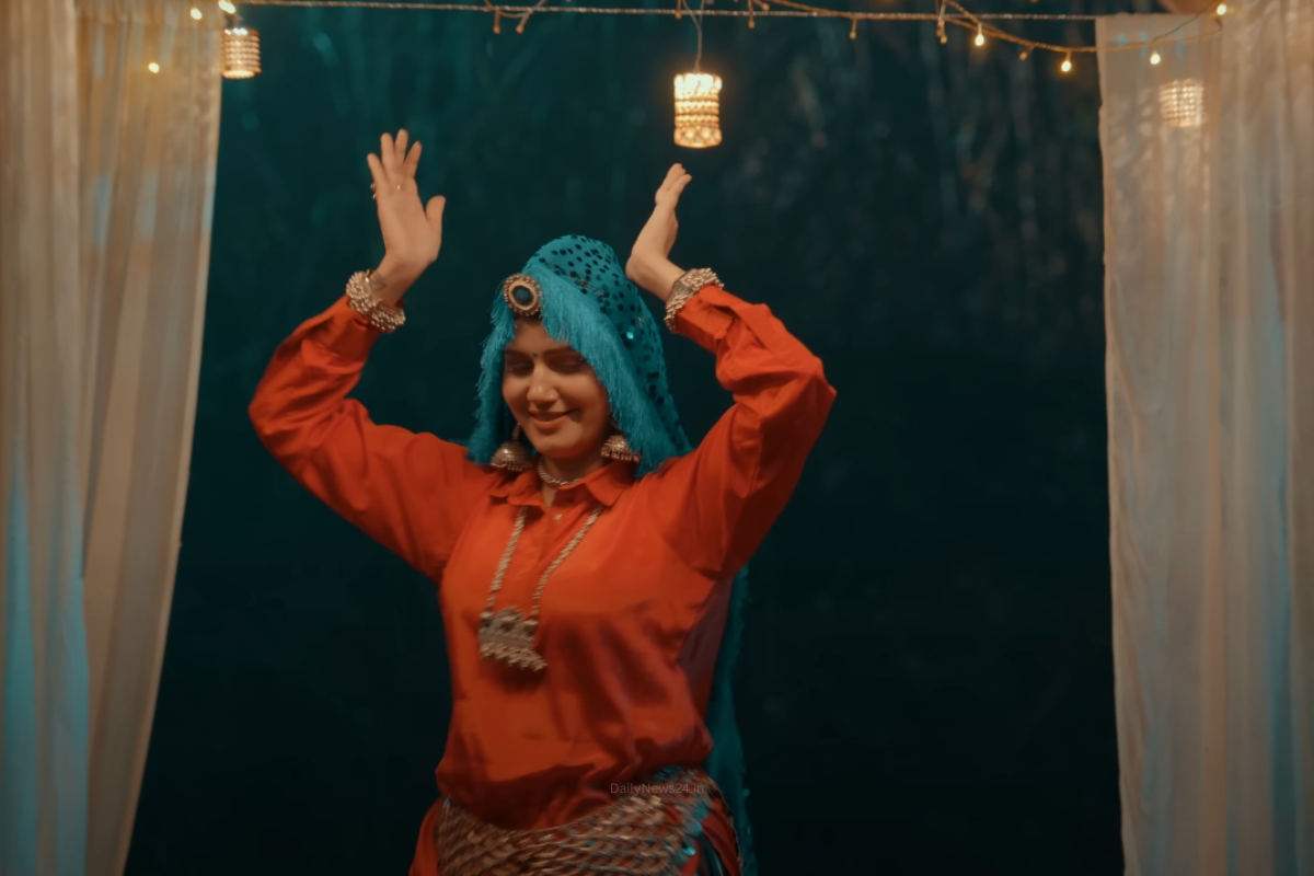 Haryanvi Song: Sapna Choudhary के नए गाने ने मचाई धूम हर कोई कह रहा मतक चलूंगी