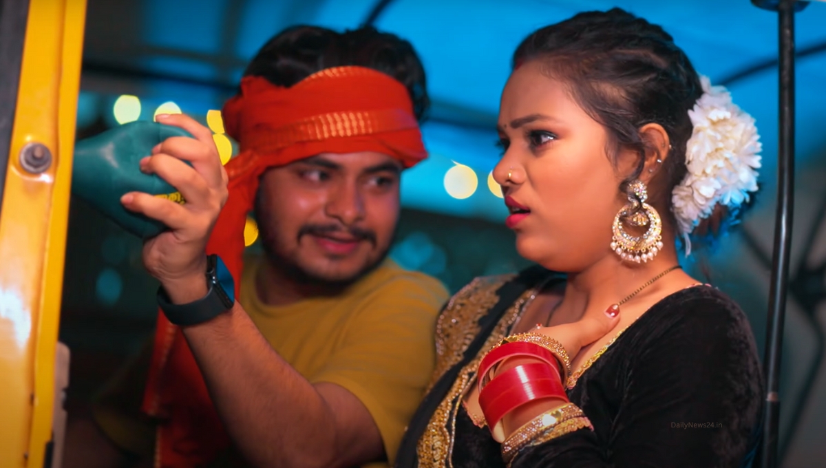 Bhojpuri Song: Samar Singh और Neha raj का धमाकेदार गीत ‘हरनवे धई धई दबाता’ का जादू
