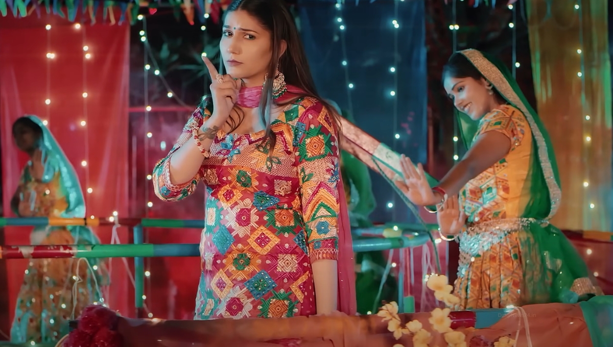 Haryanvi Song: Sapna Choudhary और नोनू राणा का नया धमाका "ससरे ना जाऊंगी" गाने ने मचाया तहलका