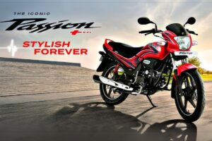 2025 Hero Passion Plus