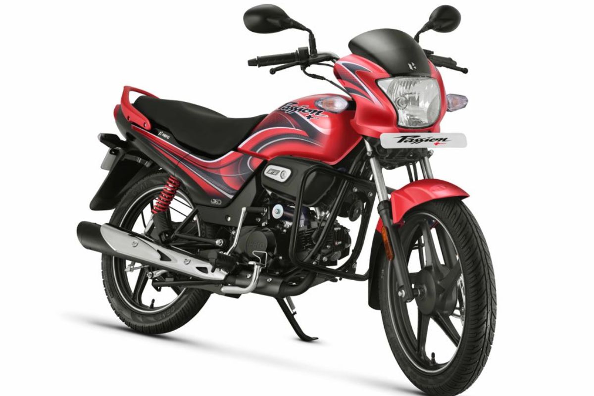 2025 Hero Passion Plus