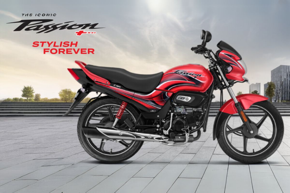 2025 Hero Passion Plus